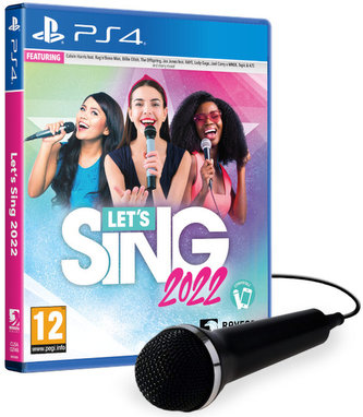 Let's Sing 2022 + 1 microphone (PS4)