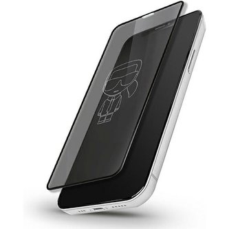 Karl Lagerfeld Magic Logo tvrzené sklo pro iPhone 12 Pro Max