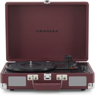Crosley Cruiser Deluxe (BT) Burgundy Purple