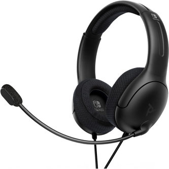 PDP Wired Stereo Gaming Headset LVL40 Black (Switch)