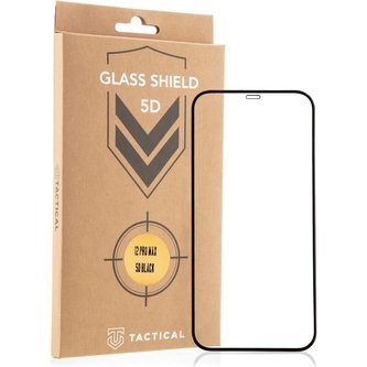 Tactical Glass Shield 5D sklo pro Apple iPhone 13 Pro Max černé