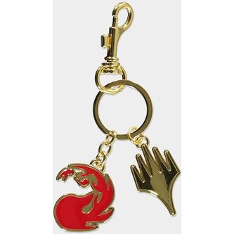 Klíčenka Magic: The Gathering - Red Mana