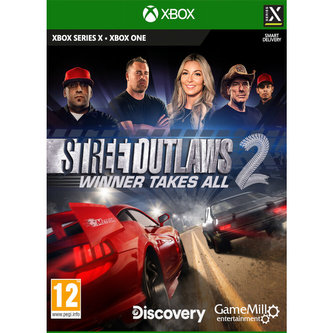 Street Outlaws 2: Winner Takes All (Xbox One/Xbox Series)