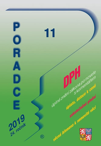 PORADCE - zákony s komentářem 11/2019