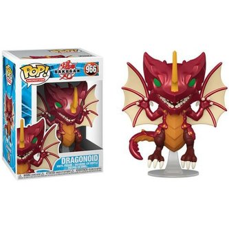 Funko POP! #966 Animation: Bakugan- Drago