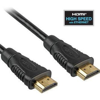 PremiumCord HDMI-HDMI kabel s podporou Ethernet 2m
