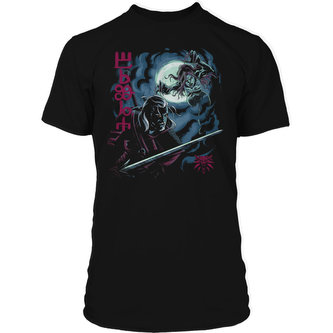 Tričko The Witcher 3 Hunting the Bruxa Premium M