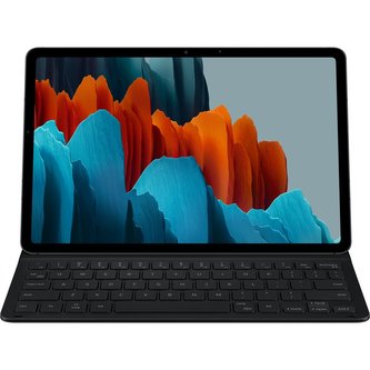 Samsung Book Cover Keyboard Tab S7/S8 (EF-DT630UB) pouzdro s klávesnicí černé