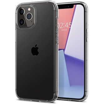 Spigen Ultra Hybrid kryt iPhone 12 Pro Max čirý