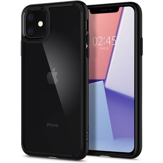 Spigen Ultra Hybrid kryt iPhone 11 černý