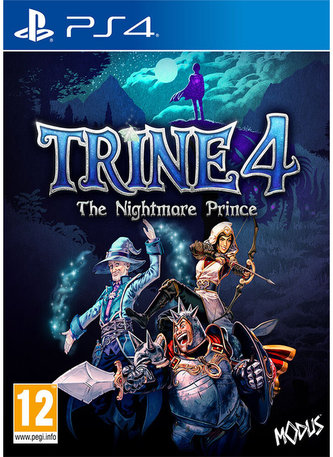 Trine 4: The Nightmare Prince (PS4)