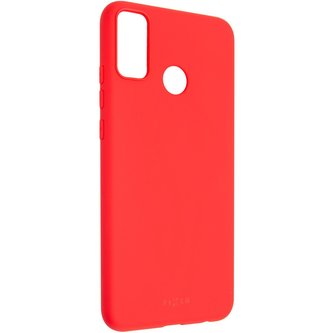 FIXED Story silikonový kryt Honor 9X Lite červený