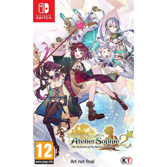 Atelier Sophie 2: The Alchemist of the Mysterious Dream (Switch)