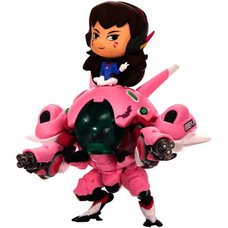 Figurka Blizzard Cute but Deadly Overwatch - D.Va with Meka