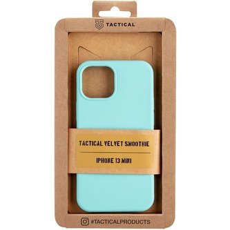 Tactical Velvet Smoothie Kryt pro Apple iPhone 13 Mini Maldives