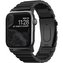 Nomad ocelový řemínek Apple Watch 44/42 mm černý