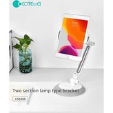 COTEetCI dvoudílný držák ve tvaru lampy pro mobilní telefony/tablety bílo-šedý