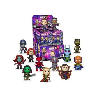 Funko Mystery Minis: Marvel What If - 3. série Funko Mystery Minis: Marvel What If - 3. série