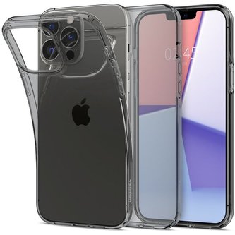 Spigen Crystal Flex kryt iPhone 13 Pro černý