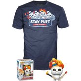 Funko POP! & Tee Box Ghostbusters: Afterlife Stay Puft Quality Marshmallows S