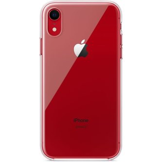 Apple kryt iPhone XR čirý