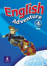 English Adventure 4 DVD