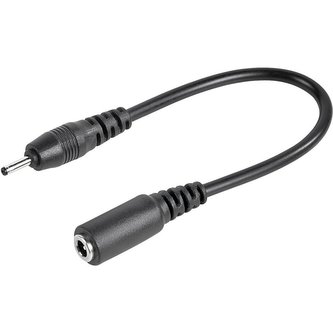 PremiumCord napájecí redukce NOKIA z napájecího konektoru 3,5mm na 2mm FM