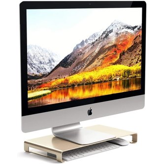 Satechi Slim hliníkový stojánek zlatý