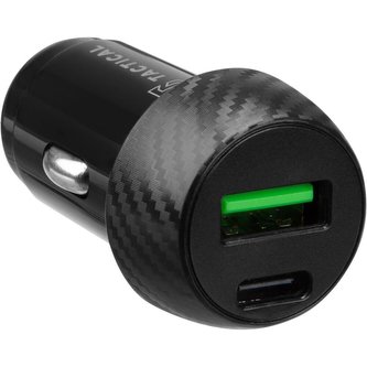 Tactical Field Plug Dual 20W autonabíječka