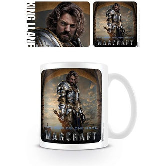Hrnek Warcraft - King Llane