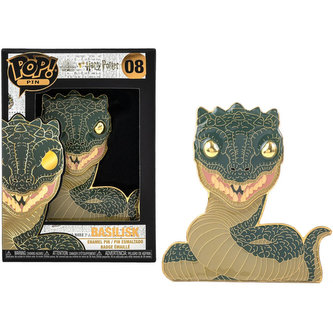 Funko POP! Pin #08 Harry Potter - Basilisk