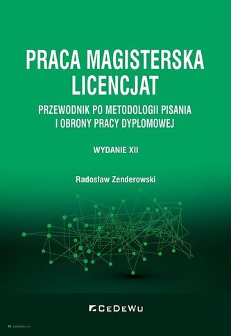 Praca magisterska Licencjat