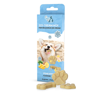 CoolPets psí zmrzlina - směs na výrobu Ananas