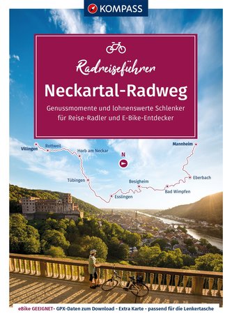 KOMPASS RadReiseFührer Neckartal-Radweg