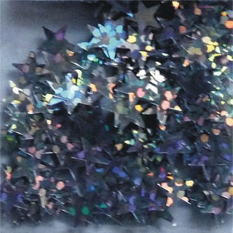 ARTEMISS Glitr - hvězdy Velikost: 100g, Odstín: hvězda stříbrná holografická