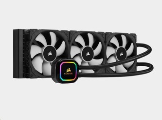 CORSAIR vodní chlazení iCUE H150i RGB PRO XT, 3 ventilátory 120mm PWM, Software Control