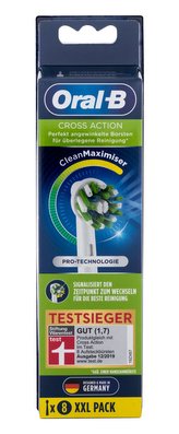 Oral-B CrossAction Zubní kartáček 8 ks unisex