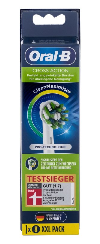 Oral-B CrossAction Zubní kartáček 8 ks unisex