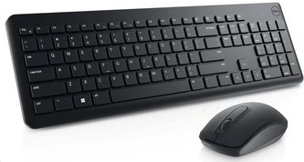Dell Wireless Keyboard and Mouse-KM3322W - Czech (QWERTZ)