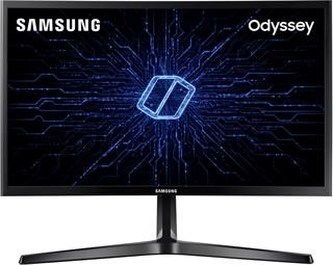 Samsung LED LCD  MT Monitor 24" Odyssey LC24RG50FZRXEN -prohnutý, VA,1920x1080,4ms,144Hz,HDMI,DisplayPort