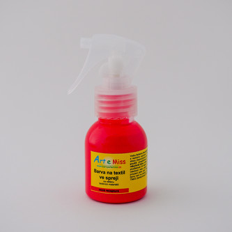 ARTEMISS Barva na textil ve spreji 70g, kávová