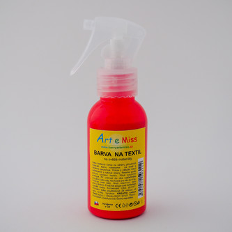 ARTEMISS Barva na textil ve spreji 110g, fialová