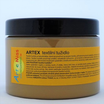 Artex - textilní tužidlo 500g, růžová