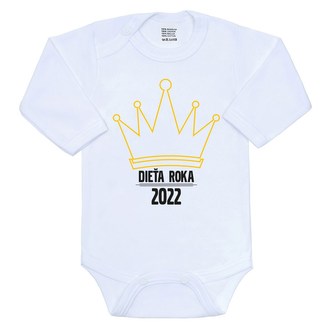 Body s potiskem New Baby Dieťa roka 2022 - velikost 80 (9-12m)