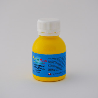 ARTEMISS Lesklá univerzální barva 70g, růžová