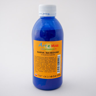 ARTEMISS Barva na hedvábí 250g, okrová