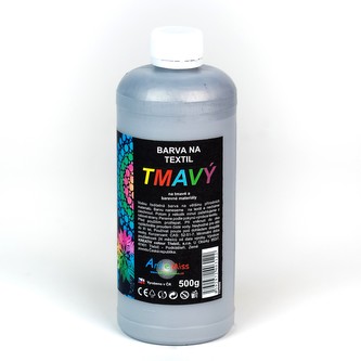 ARTEMISS Barva na tmavý textil 500g, růžová