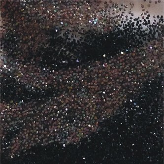 ARTEMISS Glitr jemný Velikost: 100g, Odstín: černá laser