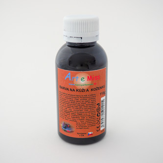 ARTEMISS Barva na kůži a koženku 110g, neon modrá