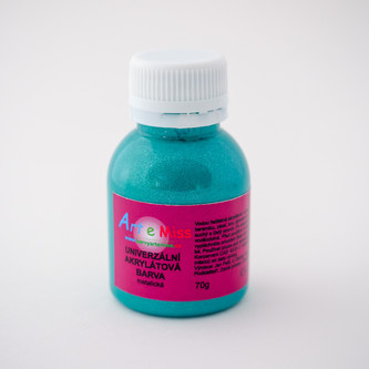 ARTEMISS Metalická univerzální barva 70g, vínová